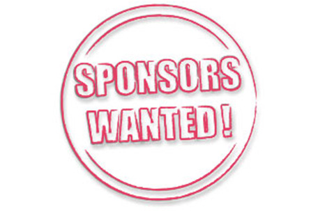 Sponsors Wanted